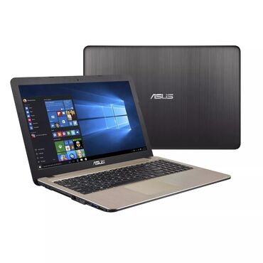 покупка ноутбука в рассрочку: Ноутбук, Asus, 4 ГБ ОЗУ, AMD E1, 15.6 ", Б/у, Для несложных задач, память HDD