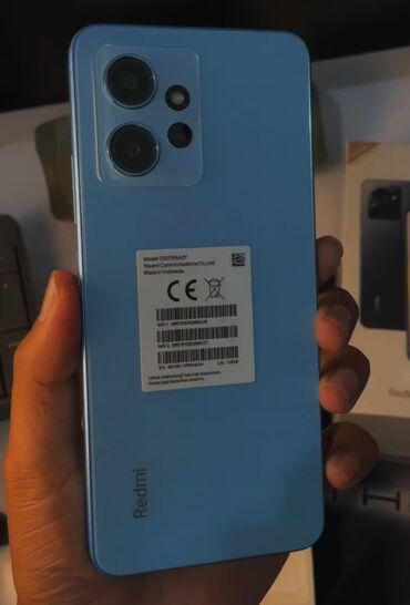 redmi note 12 pro lalafo: Redmi, Redmi Note 12, Б/у, 128 ГБ, 2 SIM