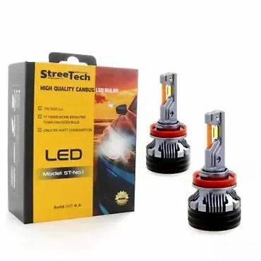 LED Kits: LED SIJALICE H11 H9 H8 STREETECH STN1 65W 170.000 LUX 1700% | LED — 2