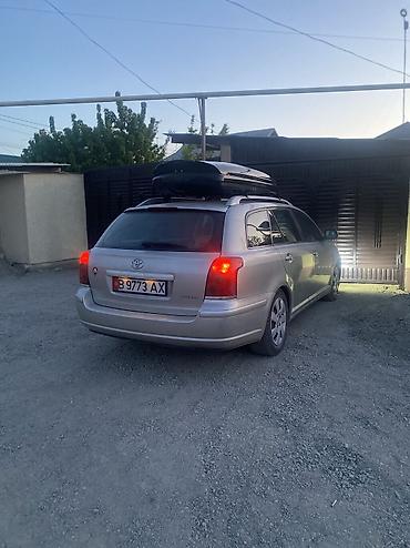 Toyota: Toyota Avensis: 2003 г., 2 л, Механика, Дизель, Универсал — 13