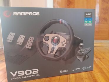 PS5 (Sony PlayStation 5): Oyun sükanı Rampage V902 əla vəziyyətdı heçbir xarabı yoxdur az