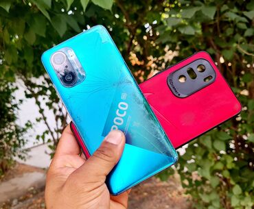 Poco: Poco F3, Б/у, 256 ГБ, цвет - Синий, eSIM, 2 SIM at lalafo.kg — 2 Poco: Poco F3, Б/у, 256 ГБ, цвет - Синий, eSIM, 2 SIM — 2