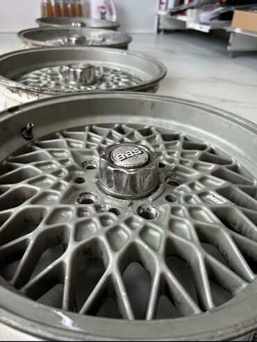 Диски: Диски R 15 BBS, Комплект, отверстий - 5
