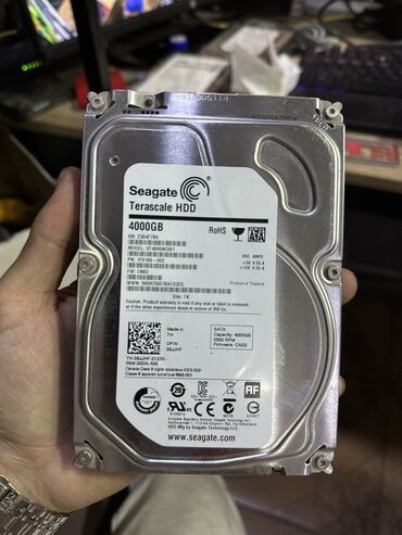 материнские платы для пк: Накопитель, Б/у, Seagate, HDD, 4 ТБ, 3.5", Для сервера