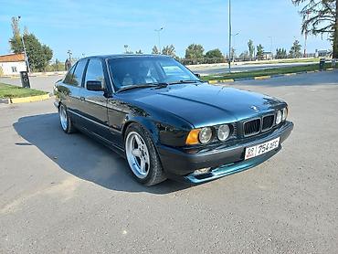 aeroforce 202: BMW 5 series: 1994 г., 3 л, Механика, Бензин, Седан — 3