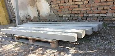 Бетонные ригели: Новый, Гарантия — 12