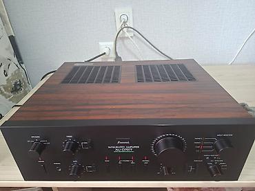 усилитель кенвуд ка 7300: Интегральный усилитель Sansui AU-D707F(40000 т сом.) AC TRIO — 2