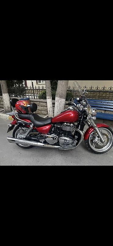 maped ucuz: Triump - Thunderbird Cruiser, 1600 sm3 — 2