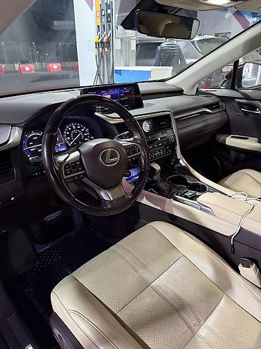 lexus 370: Lexus RX: 2017 г., 3.5 л, Автомат, Бензин, Кроссовер — 7