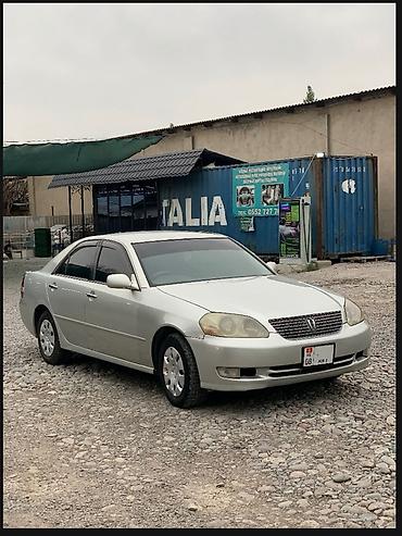 сиз 82 1: Toyota Mark II: 2002 г., Автомат, Бензин, Седан — 2