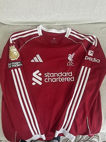 Спорт и хобби: Игровая футболка Liverpool FC 2023/24, длинный рукав, с именем и — 2