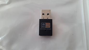 wi fi adapter: Wi-Fi 6 Adapter USB dual band Wi-Fi 6 adapter 600 Mbit/s 2,4 Ghz + 5 — 2