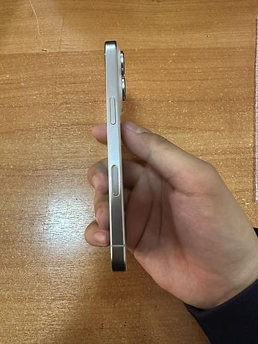 macbook air 16gb: IPhone 16 Pro, цвет белый (White Titanium) Корея привозной кече келди — 3