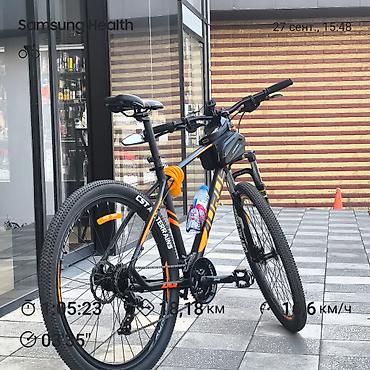 aurus velosiped: Yeni Şəhər velosipedi 29", sürətlərin sayı: 11, Pulsuz çatdırılma, Ünvandan götürmə — 1