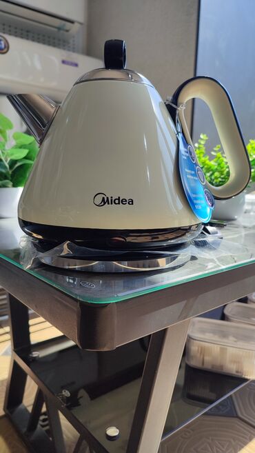 Стиральные машины: Стиральная машина Midea, Новый, Автомат, 10 кг и более, Полноразмерная — 10