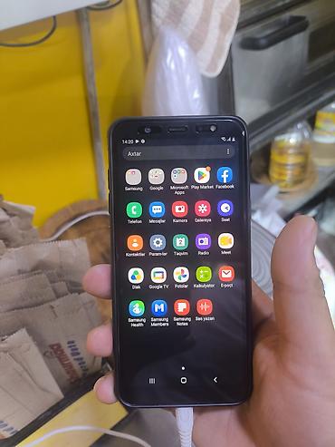 Samsung Galaxy A6 Plus, 32 GB, rəng - Qara, İki sim kartlı lalafo.az -da Samsung Galaxy A6 Plus, 32 GB, rəng - Qara, İki sim kartlı