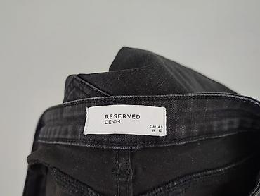kozaki bartek: Denim, Jeansy damskie, rozmiar M — 4