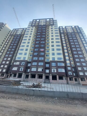 снять квартиру на долгий срок в бишкеке ок: 2 бөлмө, 48 кв. м, Элитка, 11 кабат, ПСО (өзү оңдоп түзөтүп бүтүү үчүн)