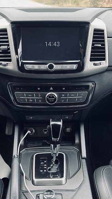 nomera srs: Ssangyong Rexton Sports: 2019 г., 2.2 л, Автомат, Дизель, Внедорожник — 7