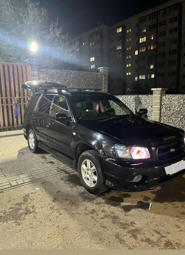 машына матиз: Subaru Forester: 2002 г., 2 л, Автомат, Бензин, Седан