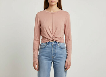 t shirty hm basic: H&M Divided, Жіноча блуза, розмір XS