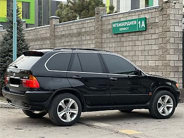 BMW: BMW X5: 2002 г., 4.4 л, Автомат, Бензин, Внедорожник — 8