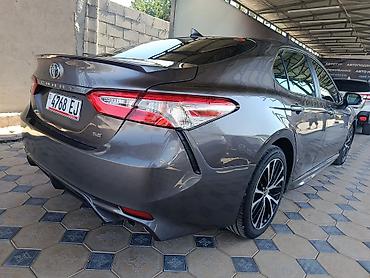 crown athlete 3 5: Toyota Camry: 2020 г., 2.5 л, Автомат, Бензин, Седан — 3