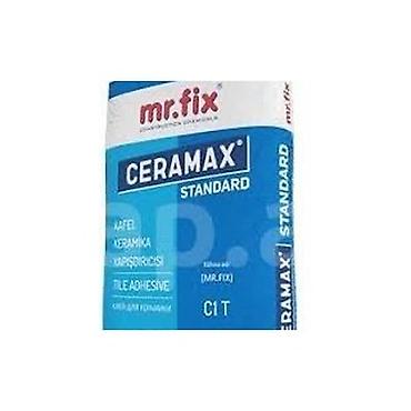 pletkalar: Mr.Fix CERAMAX Standard — kafel və keramika üçün yapışdırıcı qarışıq — 1