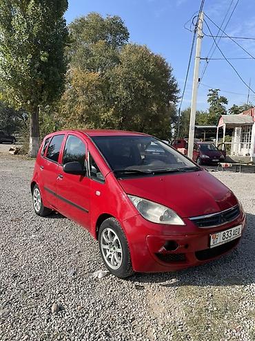 авто киргистан: Mitsubishi Colt: 2006 г., 1.3 л, Механика, Бензин, Хэтчбэк — 1