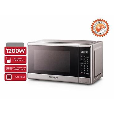 Mikrodalğalı sobalar: №: 9826 Məhsulun adı: Mikrodalğalı soba Winsor AA-770850 20l 1200Vt — 1