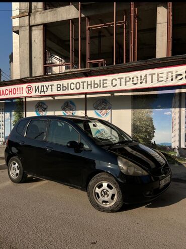 автобазар авто: Honda Fit: 2002 г., 1.3 л, Вариатор, Бензин, Хэтчбэк