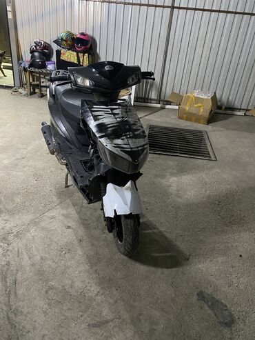 руль для мотоцикла: Скутер M8, 150 куб. см, Бензин, Колдонулган