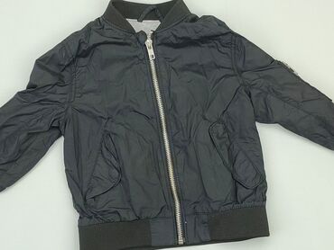 smyk kurtka dziewczęca: Transitional jacket, H&M, 2-3 years, 92-98 cm, condition - Very good