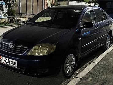 Toyota Corolla: 2006 г., 1.6 л, Автомат, Бензин, Седан