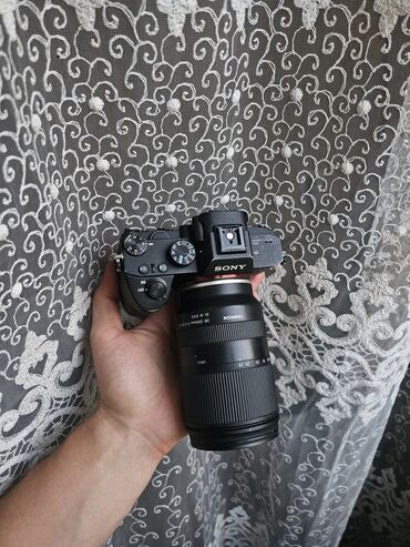 sony cyber shot dsc hx300: Sony A7 III + Tamron 28-200 F2.8-5.6 Полнокадровая беззеркальная