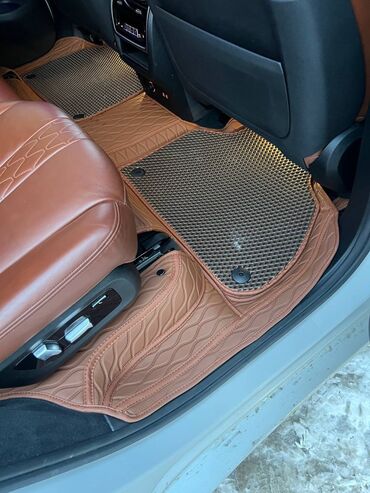 Полики: 5D Экокожа Полики Для салона Toyota, Новый, Бесплатная доставка, Платная доставка, Самовывоз at lalafo.kg — 11 Полики: 5D Экокожа Полики Для салона Toyota, Новый, Бесплатная доставка, Платная доставка, Самовывоз — 11