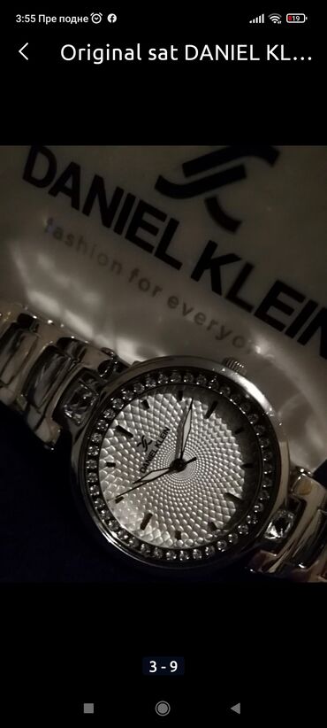 bpm satovi: Classic watch, Daniel Klein, Female