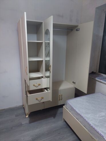 Sifarişlə dolablar: Düz dolab, Yataq otağı üçün, Paltar üçün, Açılan, Korpuslu — 18
