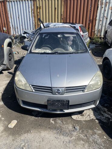 авто хундай саната: Nissan Wingroad: 2004 г., 1.5 л, Вариатор, Бензин, Универсал