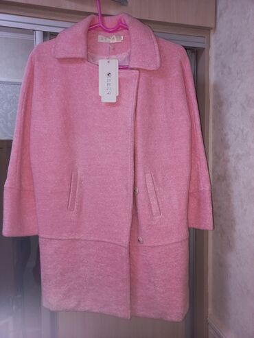 ткань для подъюбника: Пальто L (EU 40), цвет - Розовый