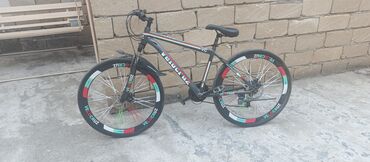 Uşaq velosipedləri: Yeni İki təkərli Uşaq velosipedi Velocruz, 29", sürətlərin sayı: 21, Rayonlara çatdırılma