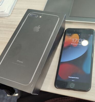 Cadillac: IPhone 7 Plus, 128 GB, Jet Black, Barmaq izi
