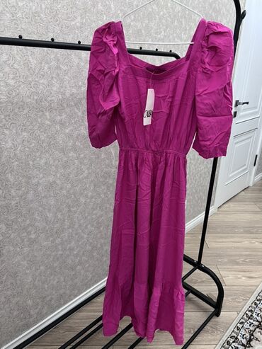 Повседневные платья: Повседневное платье, Длинная модель, Платье-рубашка — 1