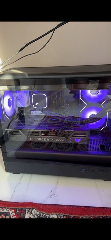 nvidia gtx: Компьютер, ядролор - 6, ОЭТ 32 ГБ, Оюндар үчүн, Жаңы, AMD Ryzen 5, NVIDIA GeForce RTX 5070, NVMe