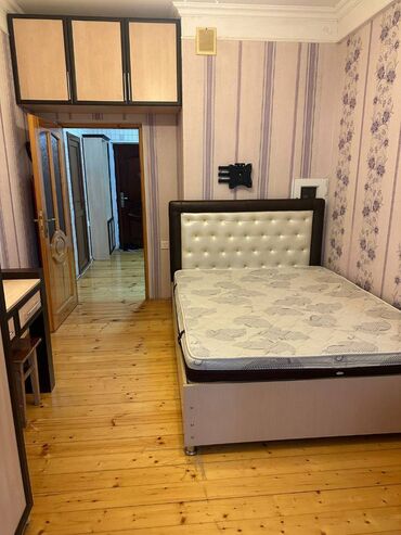 Uzunmüddətli kirayə mənzillər: Neftçilər metrosu,Nazlı sarayın yanında18 mərtəbənin,4-cü — 10