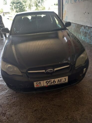 авто субари: Subaru Legacy: 2004 г., 2 л, Автомат, Бензин