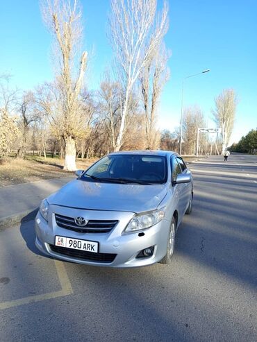 авто за 70000: Toyota Corolla: 2007 г., 1.6 л, Механика, Бензин, Седан