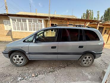 форть транзит: Opel Zafira: 2002 г., 1.8 л, Автомат, Бензин, Минивэн — 3