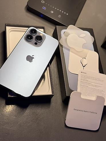IPhone 13 Pro, 512 GB, Sierra Blue, Face ID lalafo.az -da IPhone 13 Pro, 512 GB, Sierra Blue, Face ID