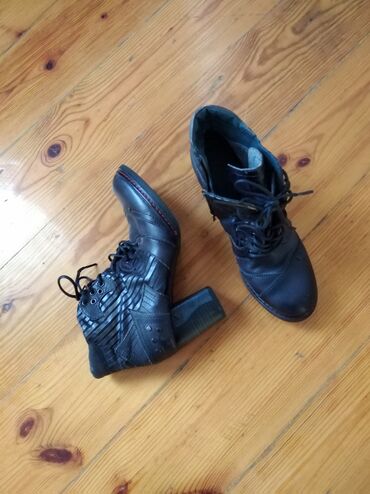 Botinka və botilyonlar: 37 razmer deri batinka teze kimi — 2